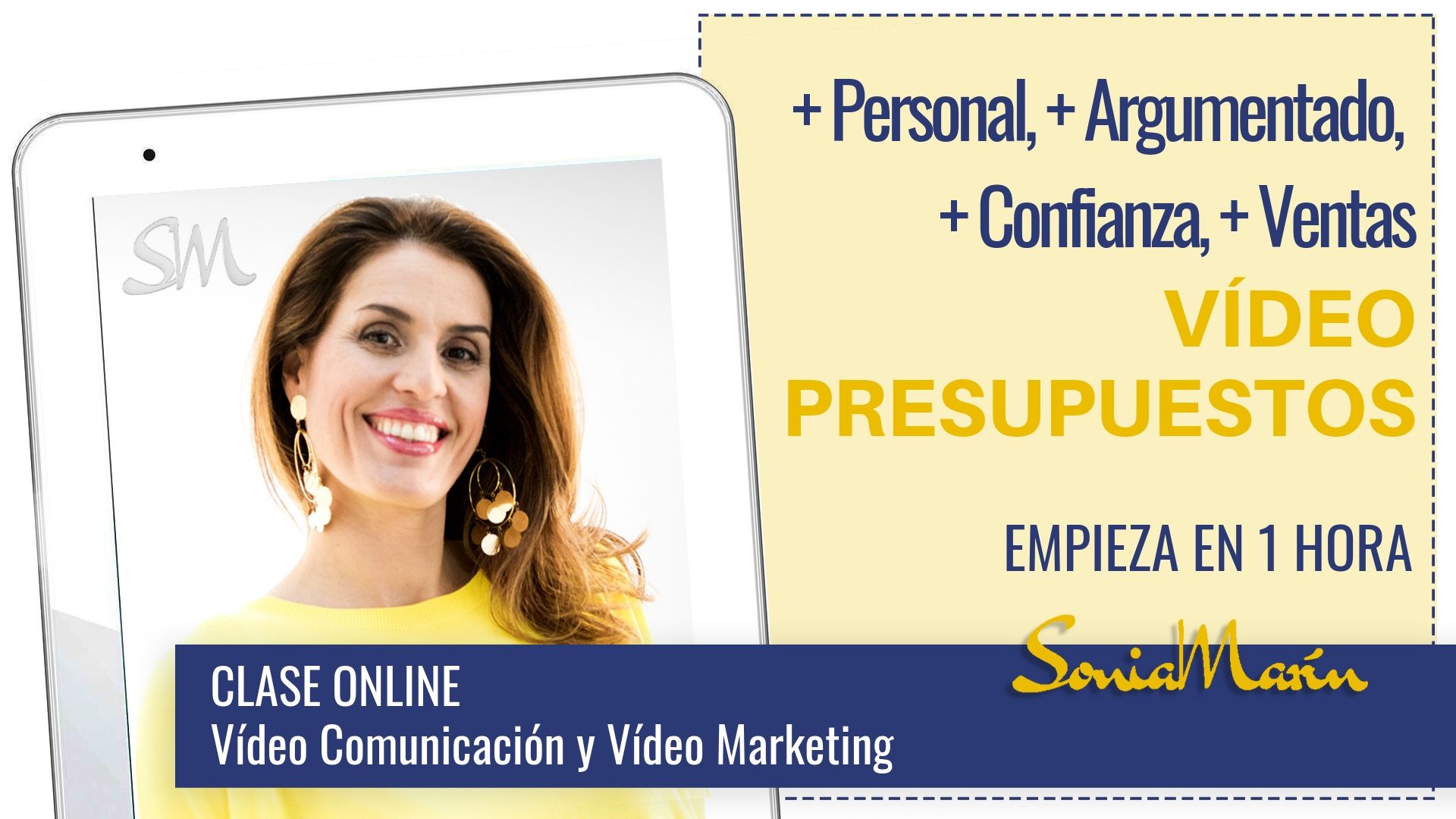 Curso Online de Video Comunicacion y Video Marketing